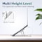Purely F82 Portable Foldable Cooling Laptop Electronic Stand Dual Fans for Laptop/Phone PLSF82 - alternate 6